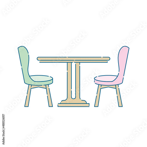 ダイニング家具セット08