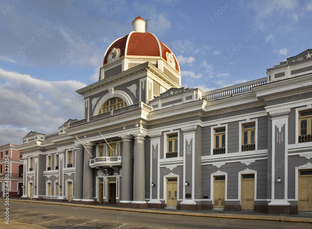 Townhouse in Cienfuegos. Cuba
