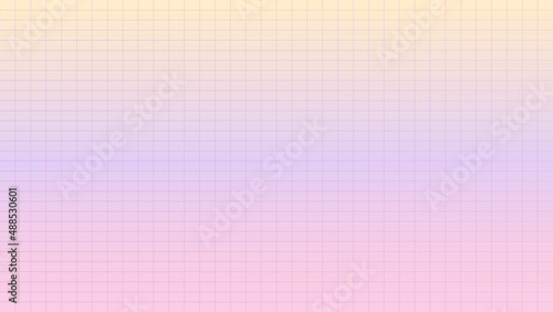 cute pastel gradient background illustration, perfect for wallpaper, backdrop, postcard, background for your design