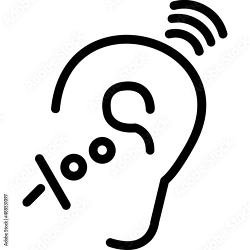 Assistive Listening Systems Icon