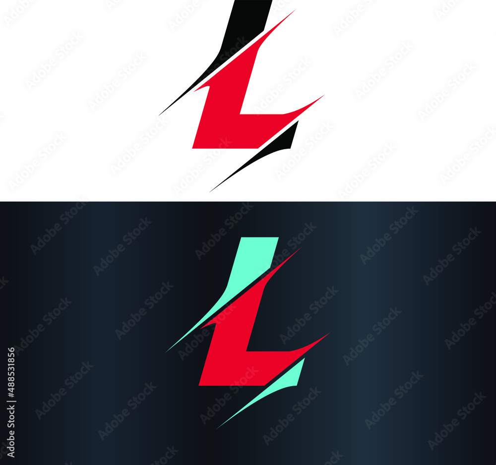 Letter L Creative Unique Modern Vector Logo Design Letter L Creative Unique Modern Vector Logo Design