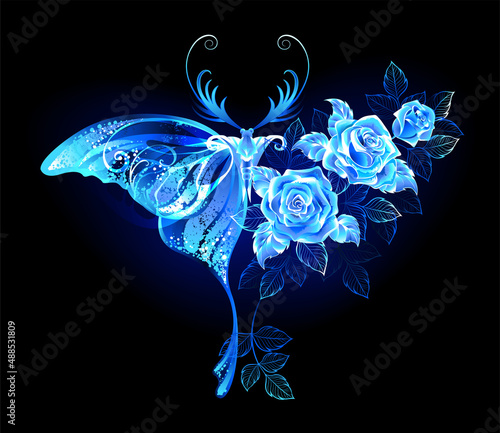 Flower moth