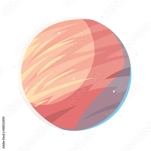 space planet icon