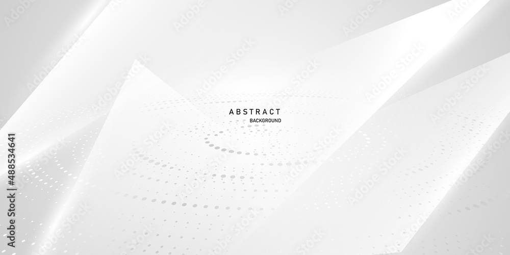 Modern gray and white abstract technology background design vector illustration Modern gray and white abstract technology background design vector illustration