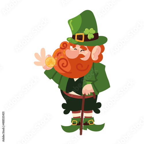 leprechaun irish character
