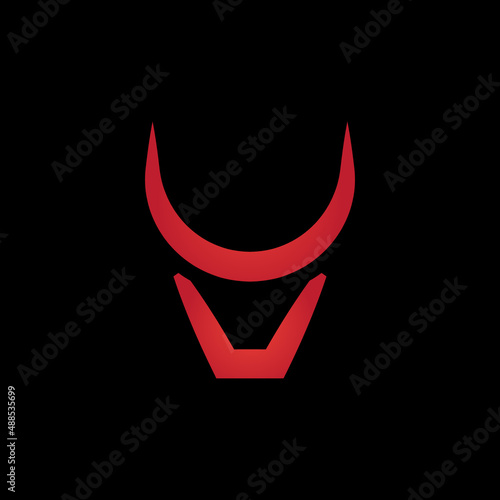 Εκτύπωση καμβά red bull line logo design