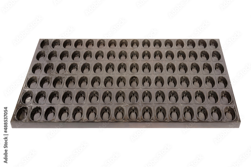 Cake mold on a white background. Professions: Patisserie. Cake mold on a white background. Professions: Patisserie.