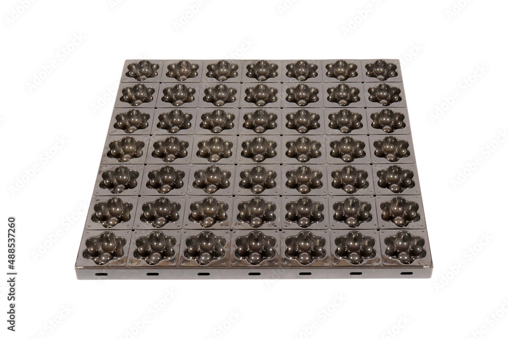 Cake mold on a white background. Professions: Patisserie. Cake mold on a white background. Professions: Patisserie.