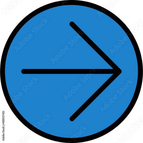 Arrow Circle Right Icon