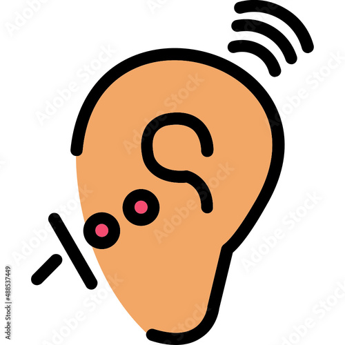 Assistive Listening Systems Icon