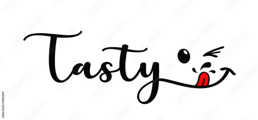 Yummy smile with tongue lick mouth World smile day or month Food logo Smiling everyday Funny vector laugh cartoon comic sign Delicious, tasty eating emoji lip face Emotion lips symbol licking Yummy smile with tongue lick mouth World smile day or month Food logo Smiling everyday Funny vector laugh cartoon comic sign Delicious, tasty eating emoji lip face Emotion lips symbol licking