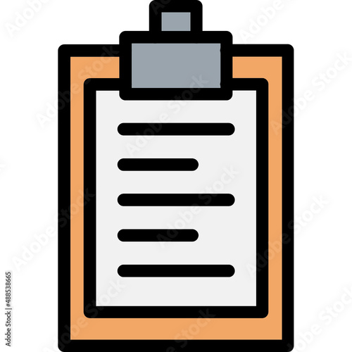 Clipboard Icon