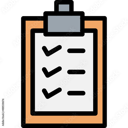 Clipboard Check Icon