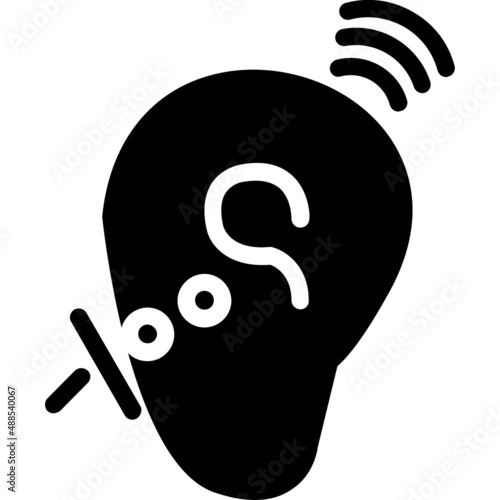 Assistive Listening Systems Icon