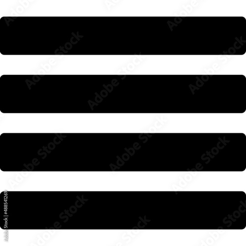 Align Justify Icon