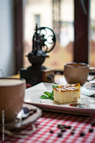 Wallpaper Mural Traditional Georgian sweets and desserts with hazelnuts, walnuts, grape juice, honey, chocolate. Baklava, nakhini, churchkhela. Fresh fruits and candied fruits. Traditional Turkish coffee. Torontodigital.ca