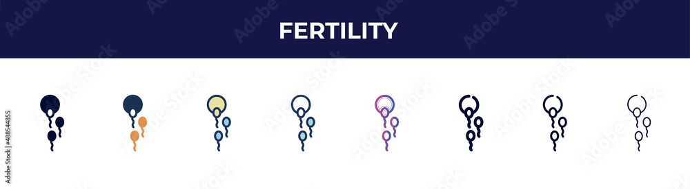 fertility icon in 8 styles. line, filled, glyph, thin outline, colorful, stroke and gradient styles, fertility vector sign. symbol, logo illustration. different style icons set. fertility icon in 8 styles. line, filled, glyph, thin outline, colorful, stroke and gradient styles, fertility vector sign. symbol, logo illustration. different style icons set.