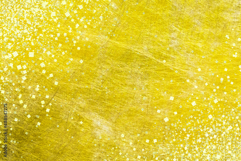 キラキラ金箔入り和紙