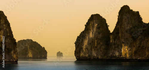 Halong Bay in Vietnam photo