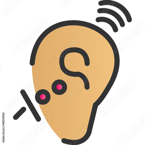 Assistive Listening Systems Icon