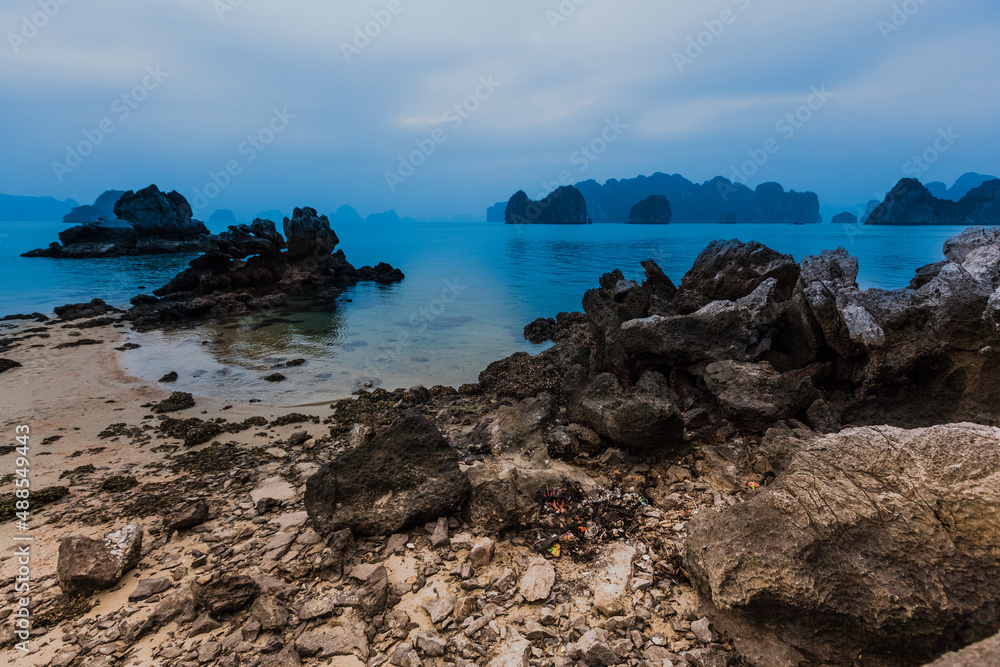 Halong Bay in Vietnam