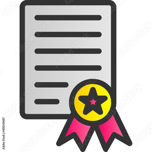 Certificate Icon