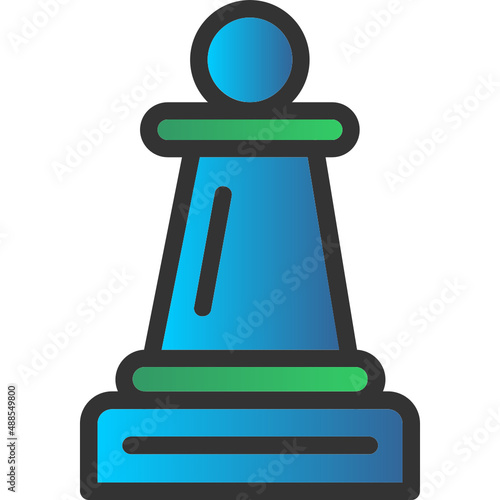 Chess Pawn Icon