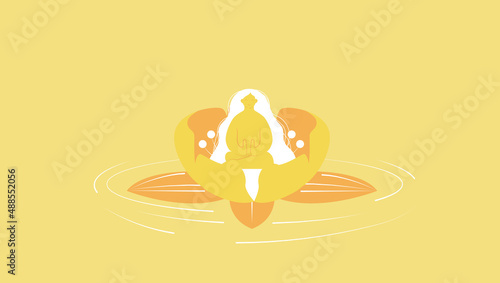 Finding yourself. Self-development and self-knowledge. The concept of finding peace and emotional stability. The idea of ​​Growth and development of the inner world, achieving goals, recovery