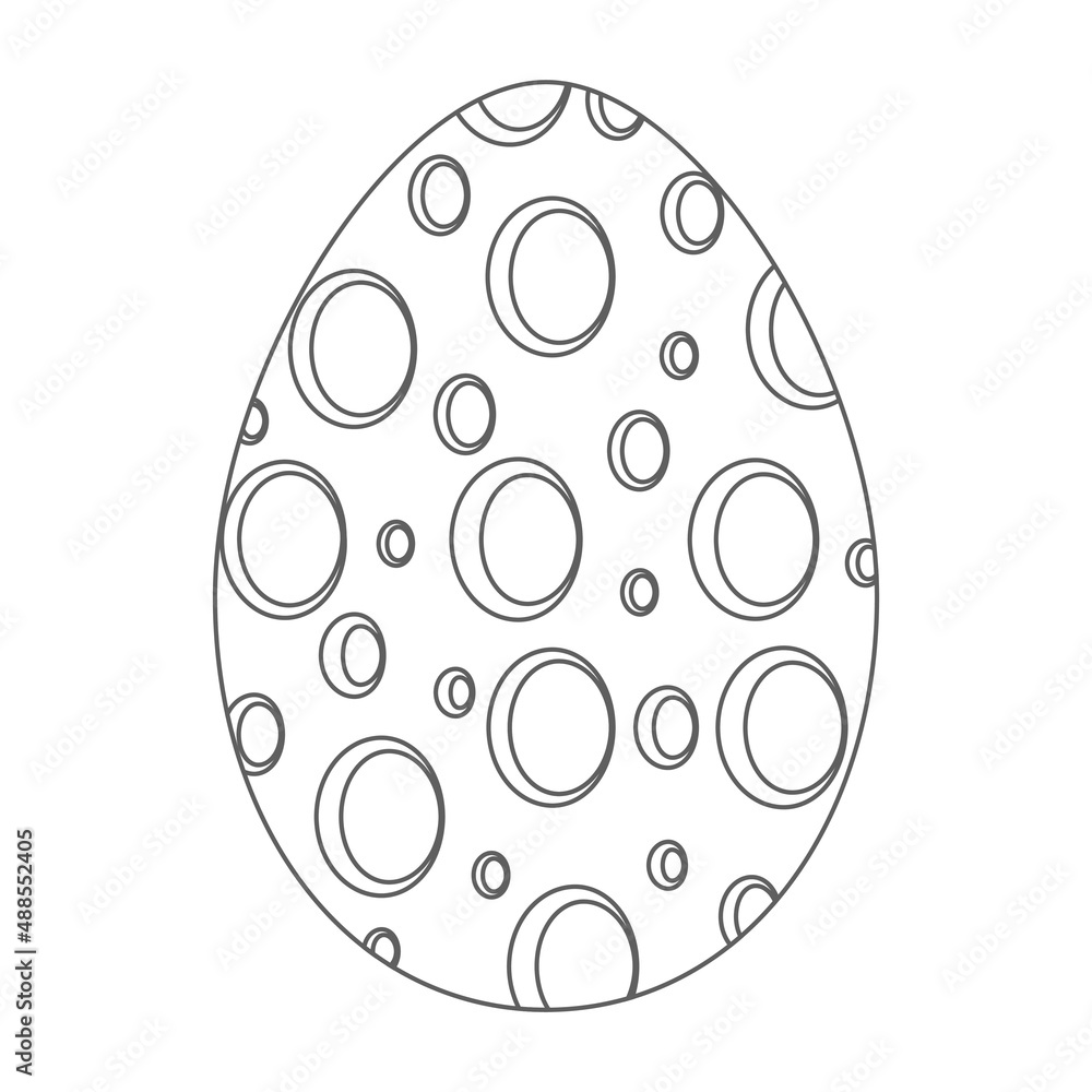 Doodle Easter egg. Sketch eggs for cards, logos, holidays. Happy Easter hand drawn isolated on white background. Vector set of easter eggs in doodle style. Hand drawn illustration Doodle Easter egg. Sketch eggs for cards, logos, holidays. Happy Easter hand drawn isolated on white background. Vector set of easter eggs in doodle style. Hand drawn illustration
