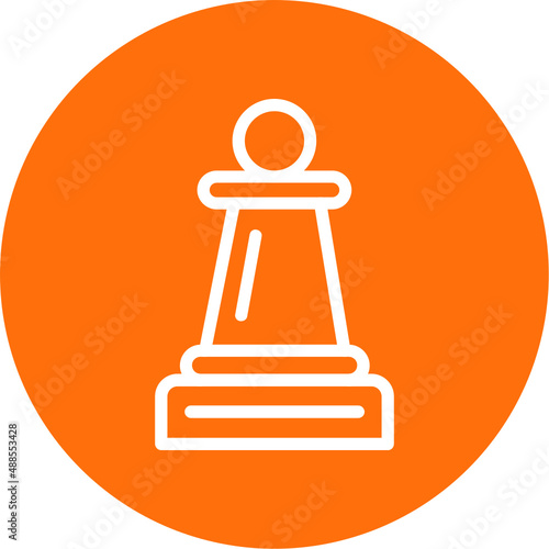 Chess Pawn Icon