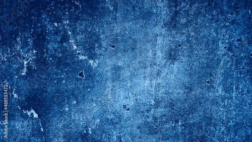 blue abstract texture cement concrete wall background