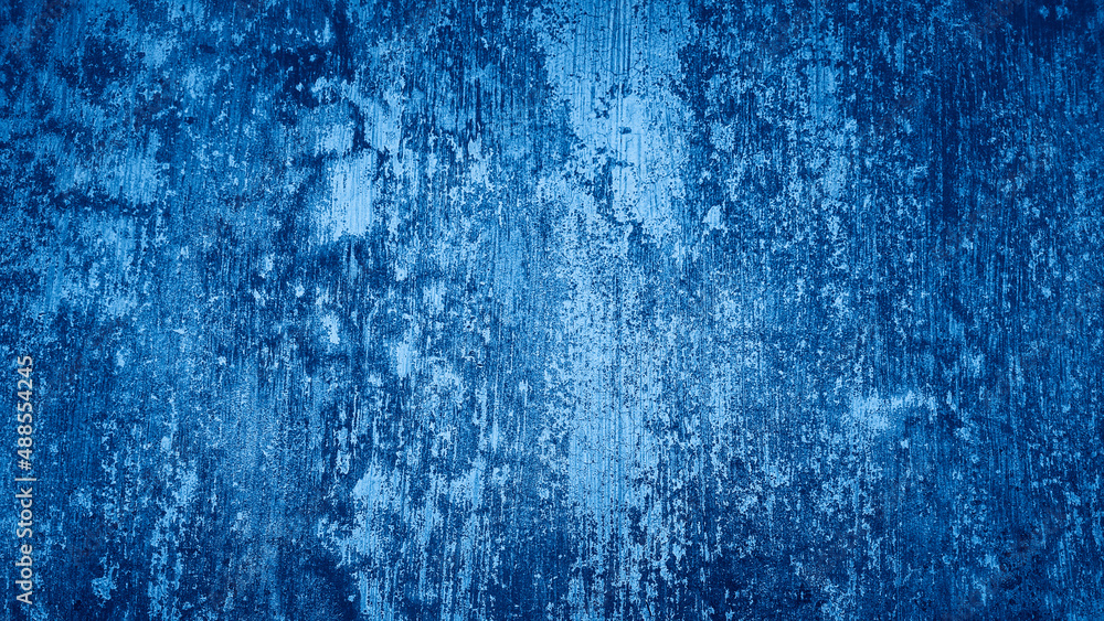 Obraz premium blue abstract texture cement concrete wall background