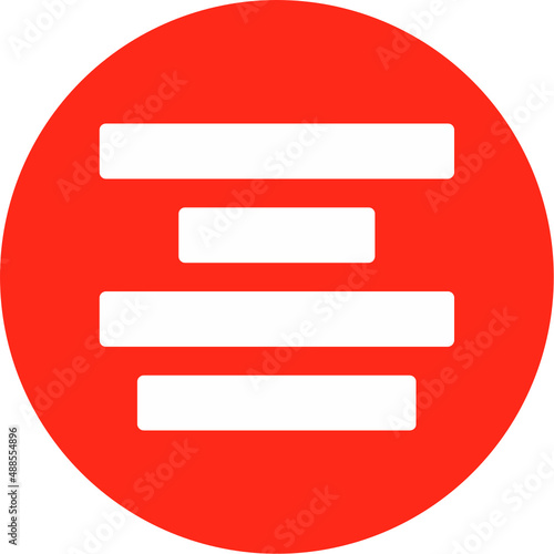Align Center Icon