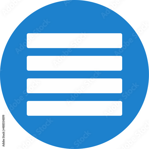 Align Justify Icon