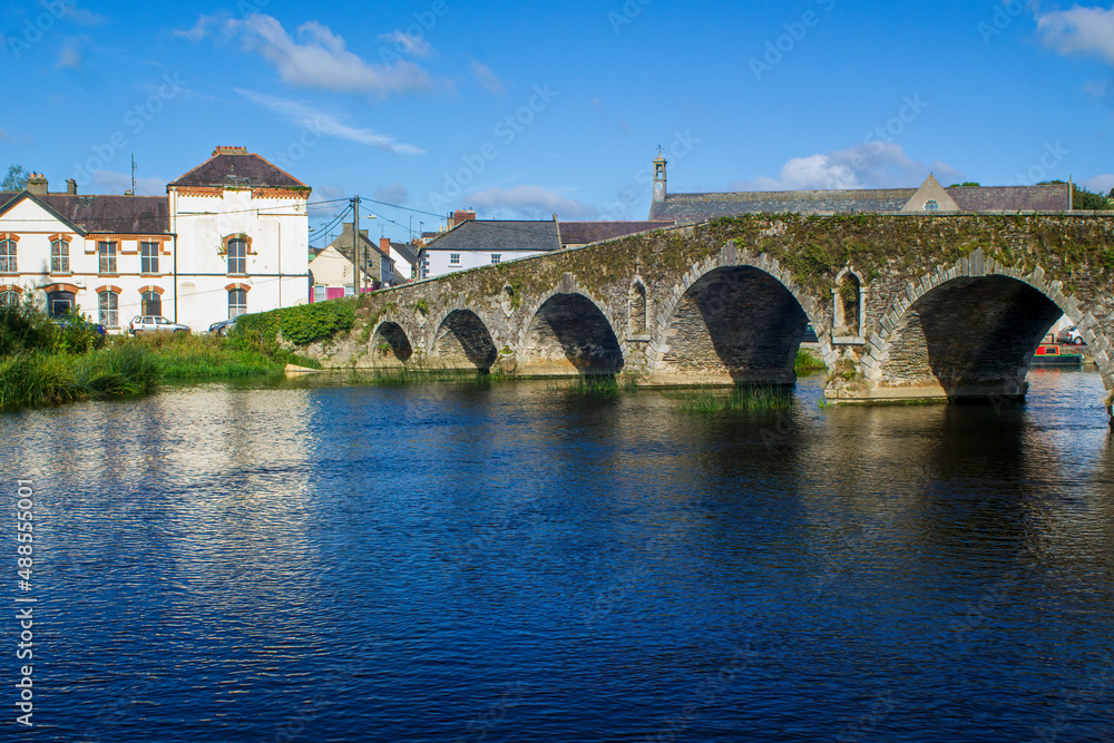 Seven-arch bridge in Graiguenamanagh