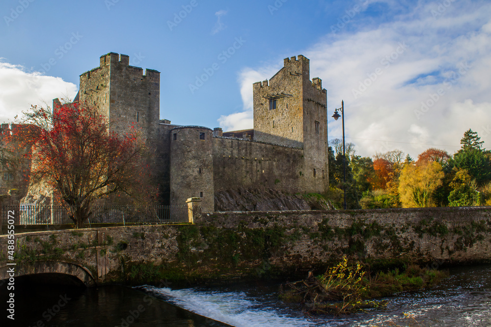 The castle in Cahir