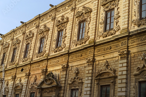 Lecce, Apulia, Italy: historic buildings © Claudio Colombo