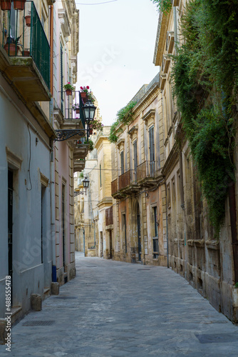 Fototapeta Naklejka Na Ścianę i Meble -  Lecce, Apulia, Italy: historic buildings