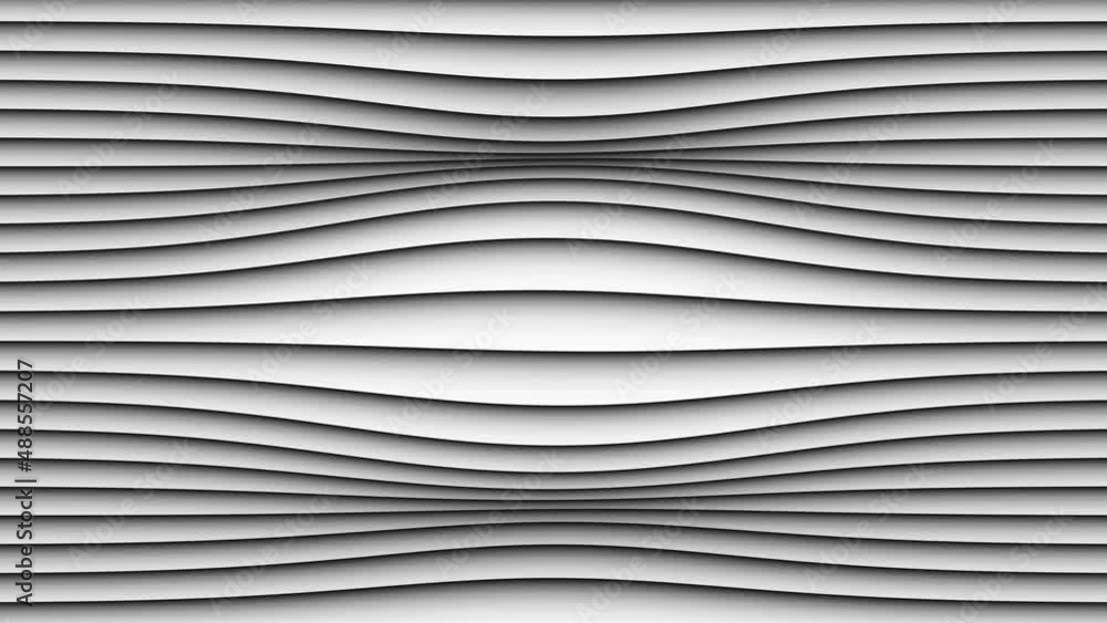 Moving wavy lines (4K 3840x2160 30fps). Moving wavy lines (4K 3840x2160 30fps).