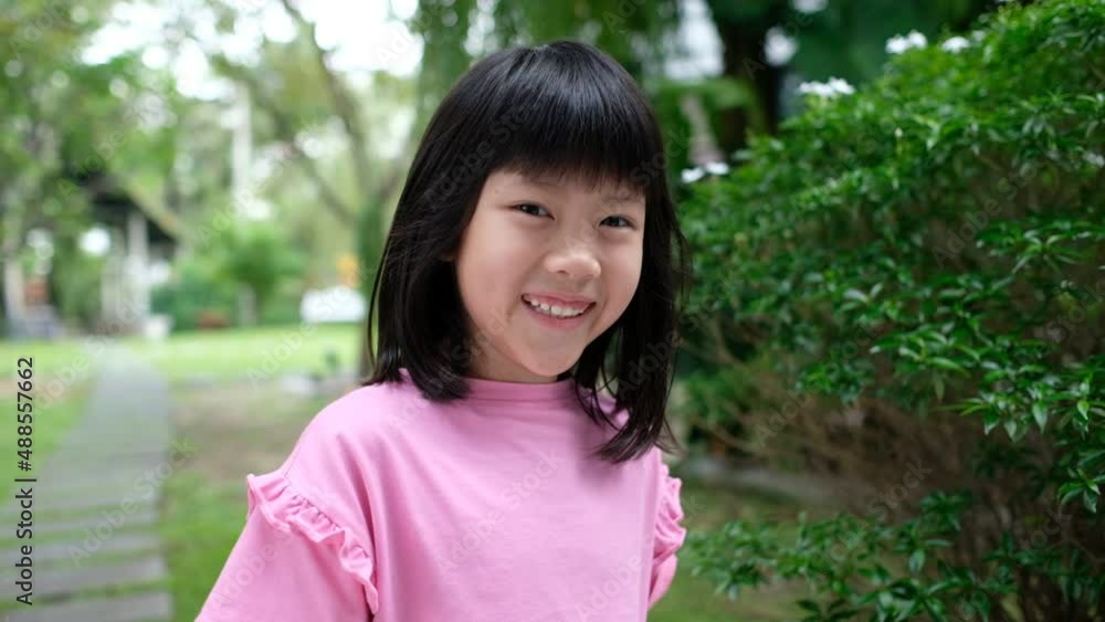 portrait asian kid, child enjoy and happy, the girl is smiling
portrait asian kid, child enjoy and happy, the girl is smiling