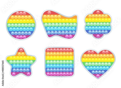 Popit fidgets set