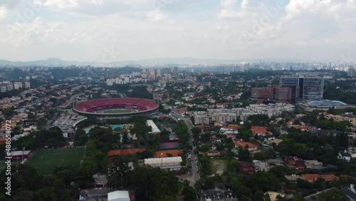 Morumbi Soccer stadium, São Paulo, Brazil. photo