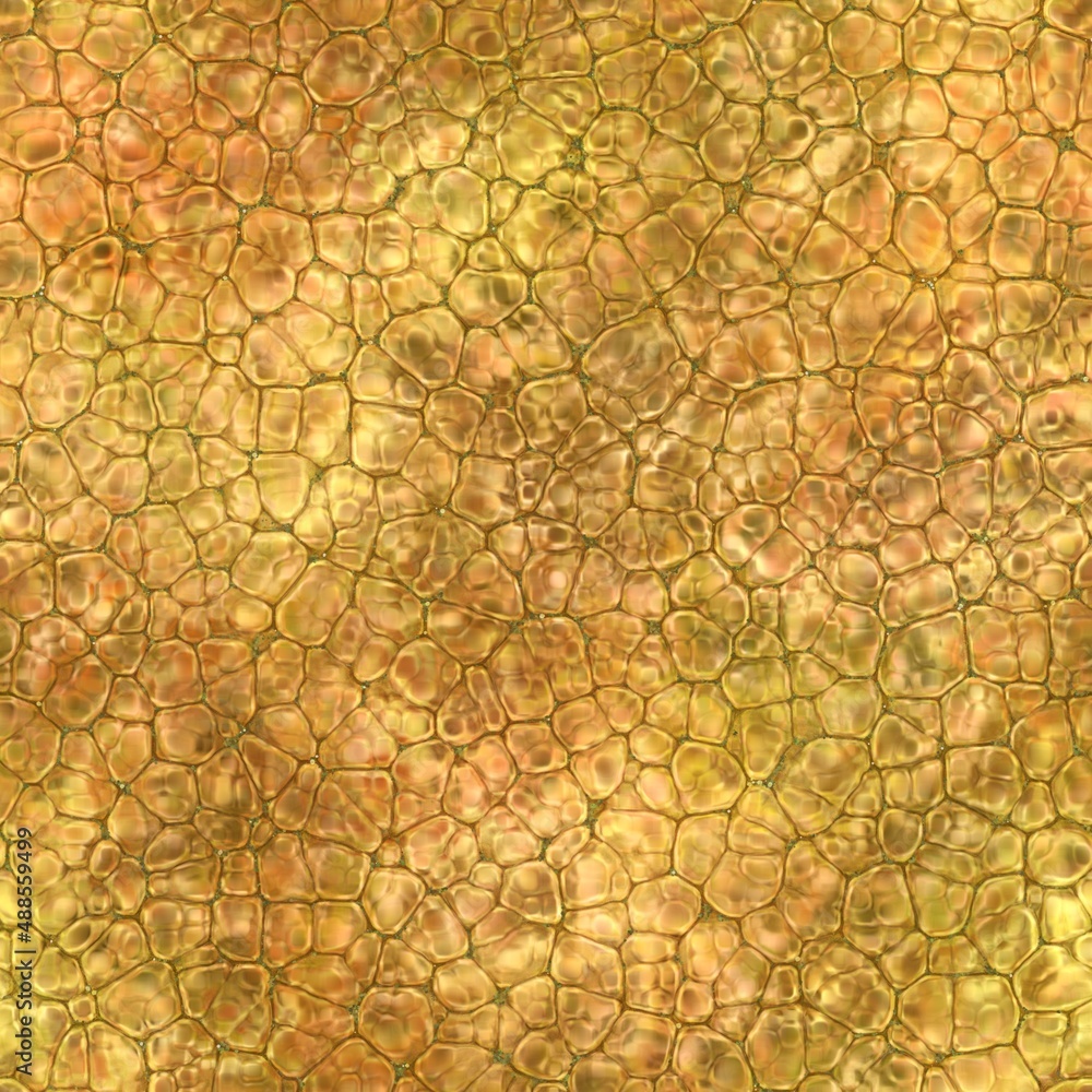 Cartoon seamless texture color fantasy cobble stone ground pavement with grass Cartoon seamless texture color fantasy cobble stone ground pavement with grass