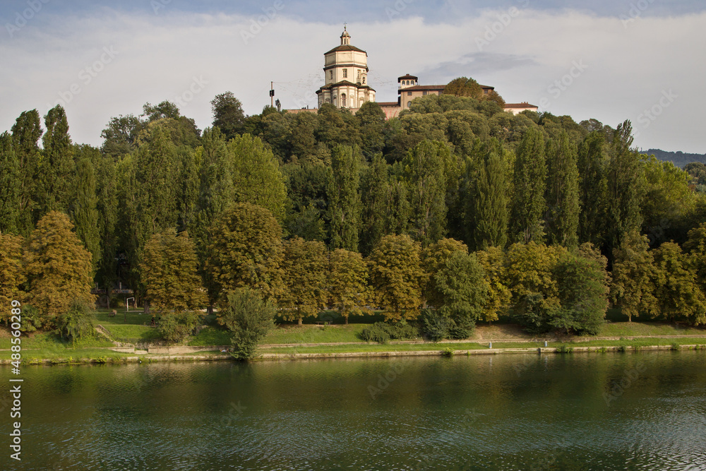 Ginzburg Park and Monte dei Cappuccini Ginzburg Park and Monte dei Cappuccini