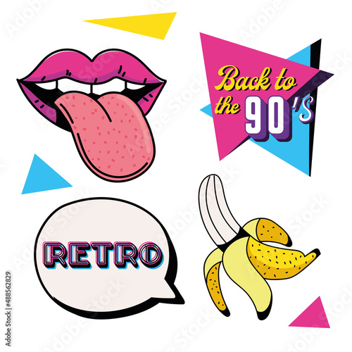 back to the 90s