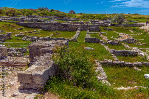 Museum-reserve Chersonesos Tauride. An ancient polis founded by the ancient Greeks on the Heracles Peninsula.