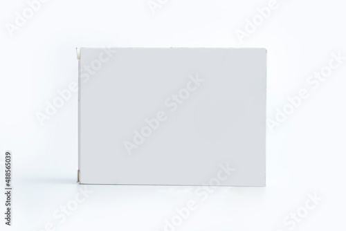 Wallpaper Mural A white box stands on a white background. Torontodigital.ca