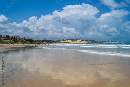 Fototapeta Naklejka Na Ścianę i Meble -  Beaches of Brazil - Praia do Cotovelo, Parnamirim - Rio Grande do Norte State