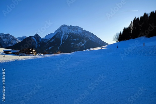 Schneelandschaft