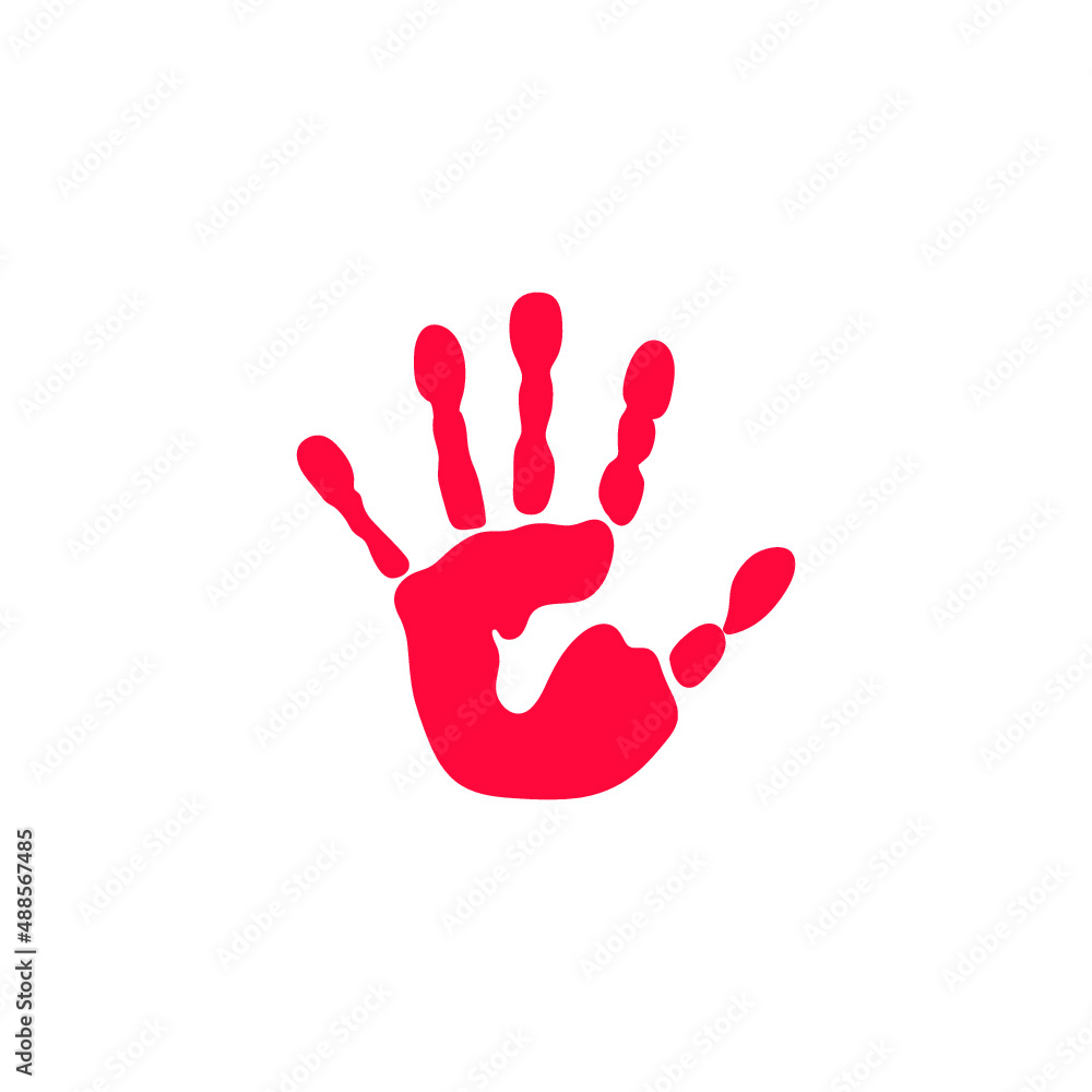 Human footprint for art, childhood, fun, happiness, baby, symbol, child, personality, education, school, little young person. Vector graphics. Symbol, logo illustration. Human footprint for art, childhood, fun, happiness, baby, symbol, child, personality, education, school, little young person. Vector graphics. Symbol, logo illustration.